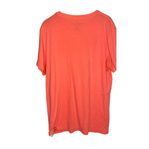 American Eagle Outfitters Graphic T-Shirt – Men’s (Coral Red) - Picture 3 of 7